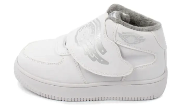 Кроссовки утепленные для девочки / Белый / 26