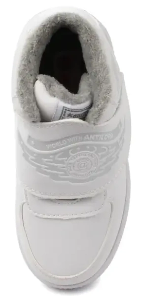 Кроссовки утепленные для девочки / Белый / 26