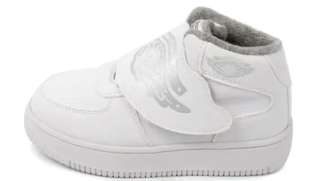 Кроссовки утепленные для девочки / Белый / 31