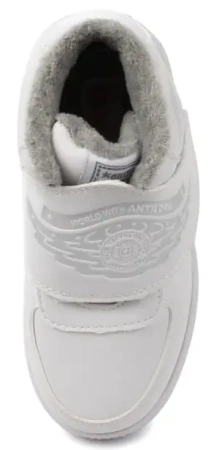 Кроссовки утепленные для девочки / Белый / 31