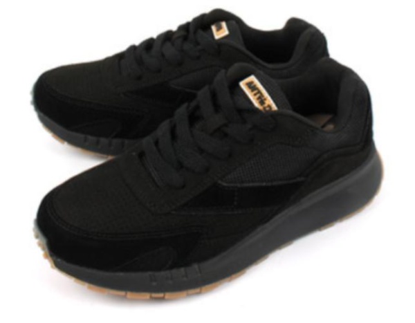 Кроссовки повседневные для девочки / Черный / 36