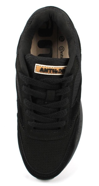 Кроссовки повседневные для девочки / Черный / 36