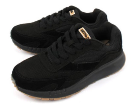 Кроссовки повседневные для девочки / Черный / 41