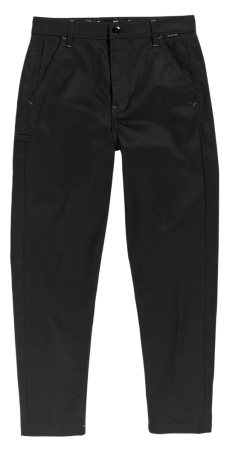 Брюки зауженные женские / Черный / 42