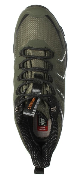 Кроссовки из текстиля мужские / Хаки / 42