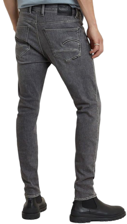 Джинсы скинни мужские / Серый / 48