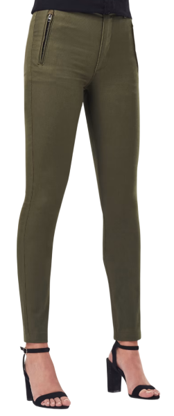 Брюки скинни женские / Зеленый / 42