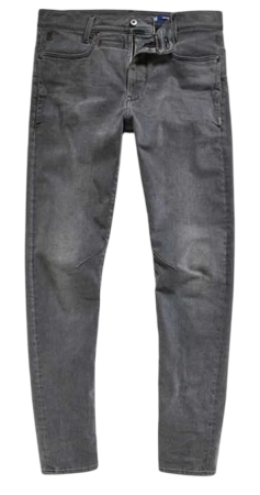 Джинсы скинни мужские / Серый / 44