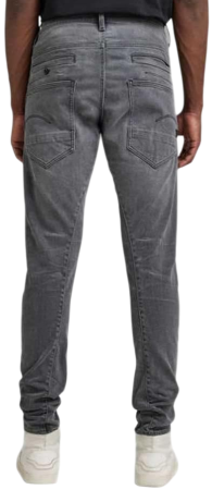 Джинсы скинни мужские / Серый / 44