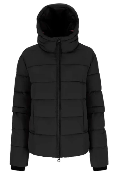 Женский пуховик / Черный / 44