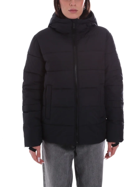 Женский пуховик / Черный / 44