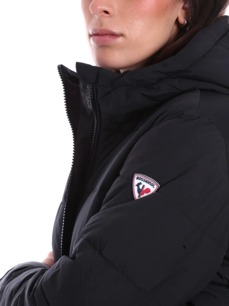 Женский пуховик / Черный / 44