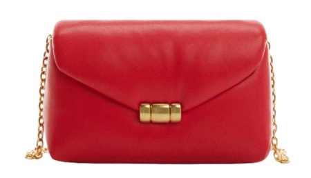 Сумка через плечо женская / Красный / ONE SIZE