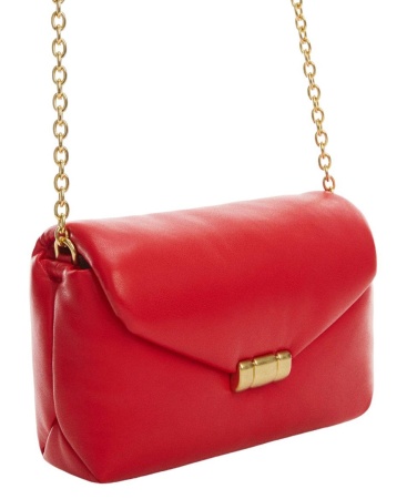 Сумка через плечо женская / Красный / ONE SIZE