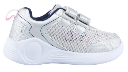 Кроссовки со светодиодами для девочки / Розовый / 23