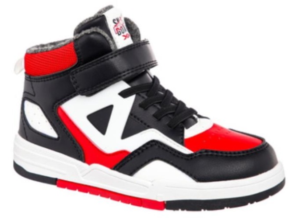 Кроссовки утепленные для мальчика / Черный / 31