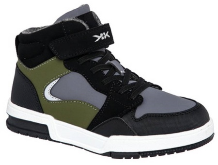 Кроссовки утепленные для мальчика / Черный / 30