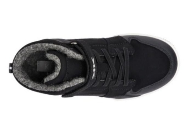 Кроссовки утепленные для мальчика / Черный / 32