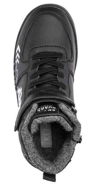 Кроссовки утепленные для мальчика / Черный / 32