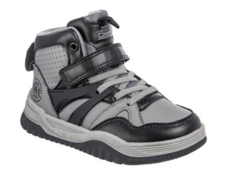 Кроссовки утепленные для мальчика / Серый / 35