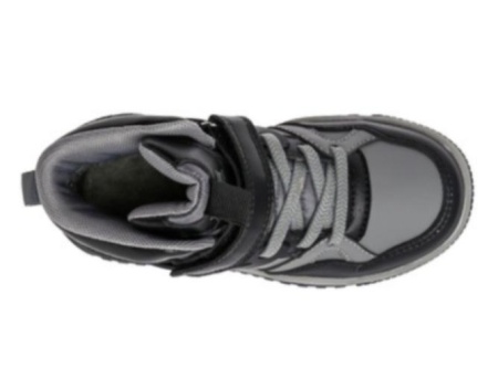 Кроссовки утепленные для мальчика / Серый / 35