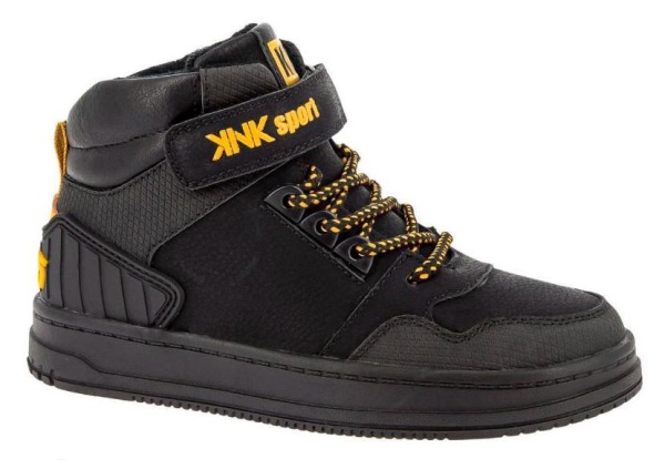 Кроссовки утепленные для мальчика / Черный / 30