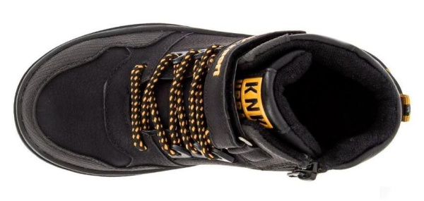 Кроссовки утепленные для мальчика / Черный / 30