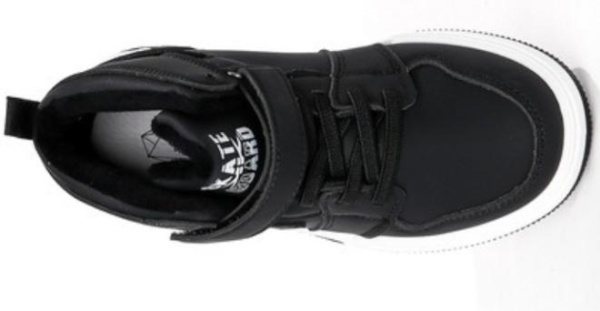 Кроссовки утепленные для мальчика / Черный / 27