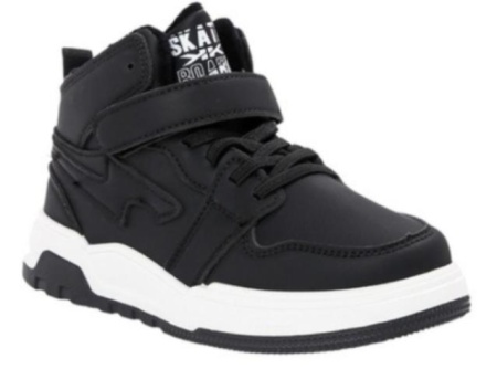 Кроссовки утепленные для мальчика / Черный / 31