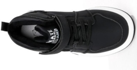 Кроссовки утепленные для мальчика / Черный / 31