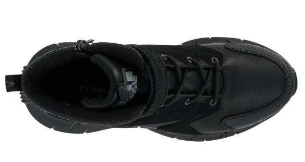 Кроссовки утепленные для мальчика / Черный / 40