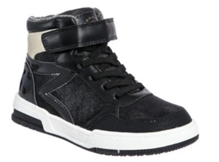 Кроссовки утепленные для мальчика / Черный / 30