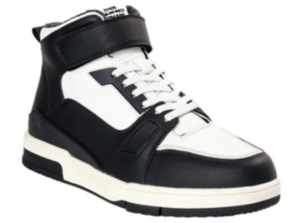 Кроссовки утепленные для мальчика / Черный / 41