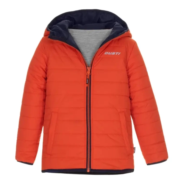 Куртка стеганая детская  / Оранжевый / 86