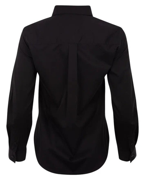 Рубашка хлопковая женская / Черный / 48