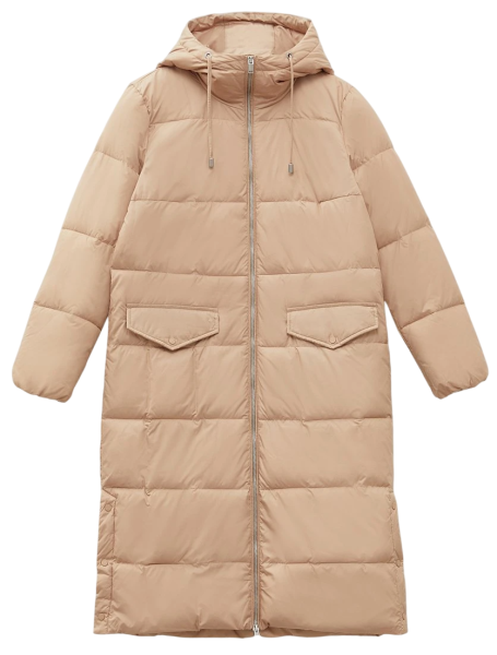 Пальто женское / Бежевый / 44