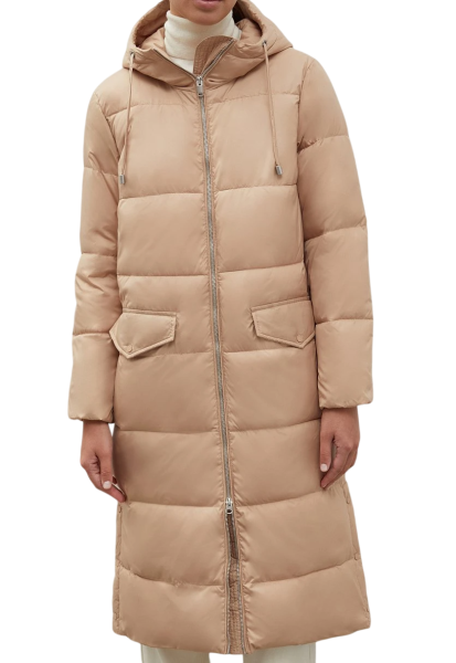 Пальто женское / Бежевый / 44