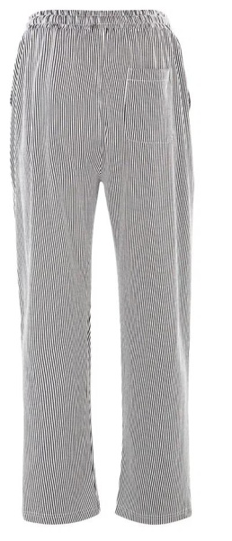 Брюки хлопковые мужские / Черно-белый / 50