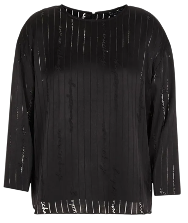 Фото Блуза полупрозрачная женская
