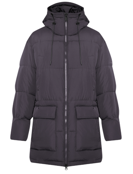 Куртка утепленная мужская / Серый / 46