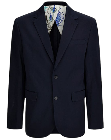 Пиджак классический мужской / Синий / 46