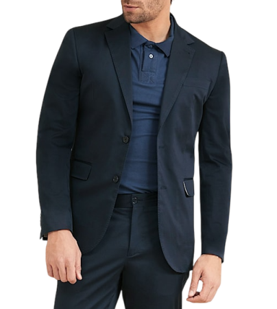 Пиджак классический мужской / Синий / 46