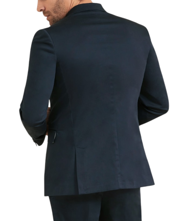 Пиджак классический мужской / Синий / 46