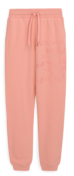 Брюки спортивные женские / Коралловый / 40