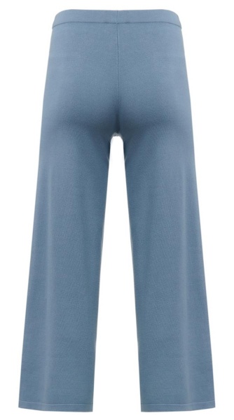 Брюки-кюлоты трикотажные женские / Зеленый / 42