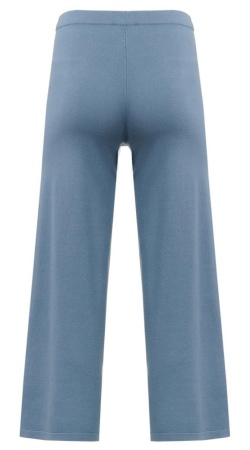 Брюки-кюлоты трикотажные женские / Зеленый / 42