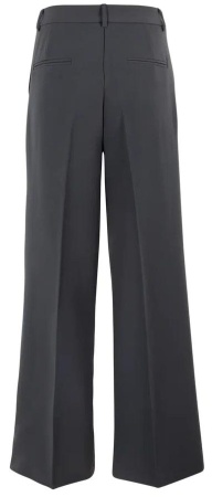 Брюки свободного кроя женские / Темно-серый / 50