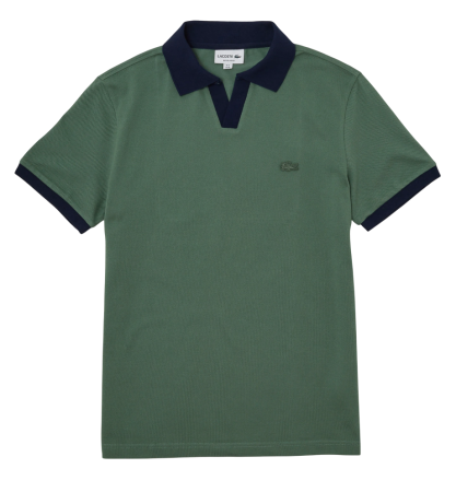 Поло с логотипом мужское / Зеленый / 48