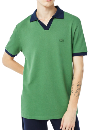 Поло с логотипом мужское / Зеленый / 48