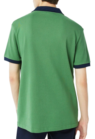 Поло с логотипом мужское / Зеленый / 48